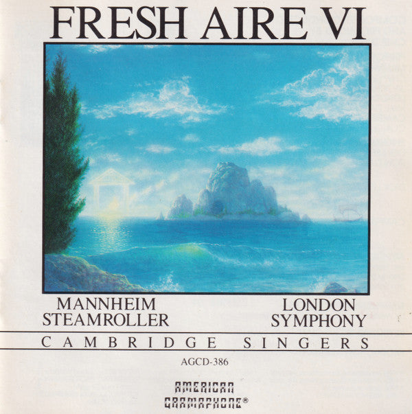 Mannheim Steamroller, London Symphony Orchestra, The Cambridge Singers : Fresh Aire VI (CD, Album)