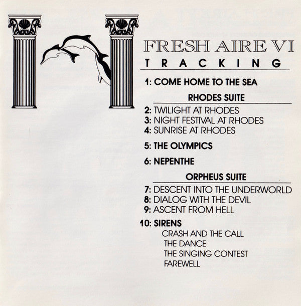 Mannheim Steamroller, London Symphony Orchestra, The Cambridge Singers : Fresh Aire VI (CD, Album)