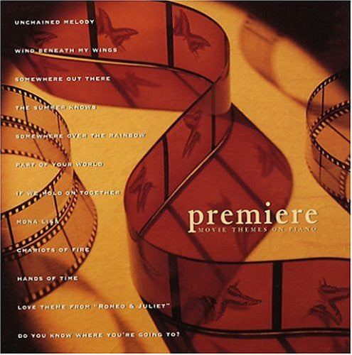 Various : Premiere - Movie Themes On Piano (CD, Comp)