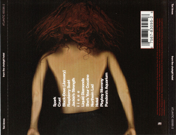 Tori Amos : From The Choirgirl Hotel (CD, Album, WMC)
