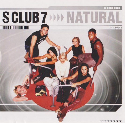 S Club 7 : Natural (CD, Single)