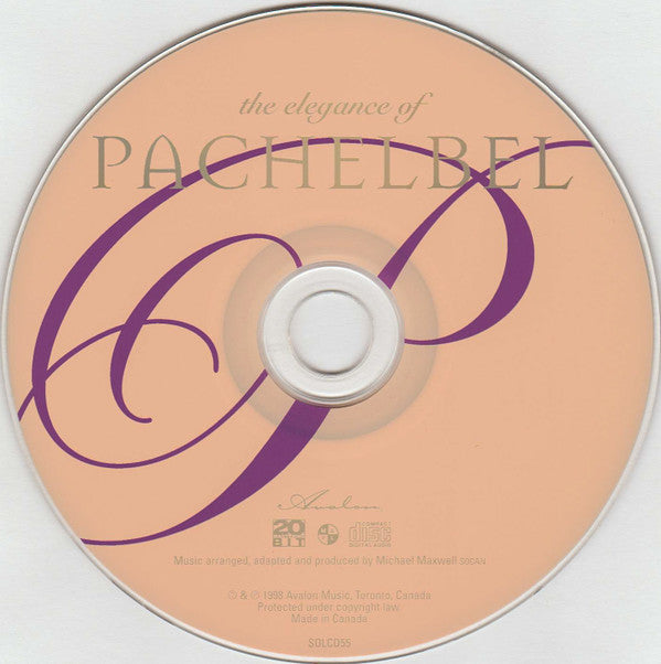 Michael Maxwell : The Elegance Of Pachelbel (CD, Album, RE)