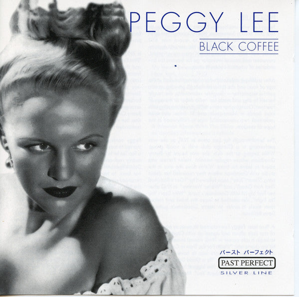 Peggy Lee : Black Coffee (CD, Comp)