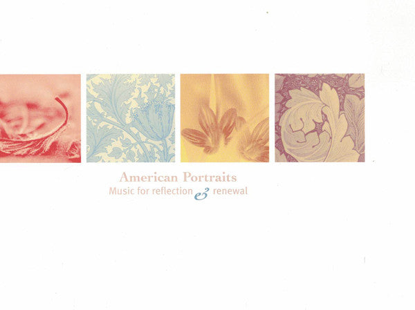 Chris McDonald : American Portraits (Music For Reflection & Renewal) (CD, Album)