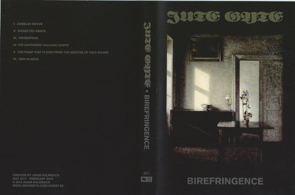 Jute Gyte : Birefringence (CDr, Album, DVD)