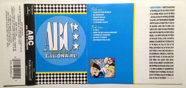 ABC - How To Be A Zillionaire (Cassette) (G) - Endless Media