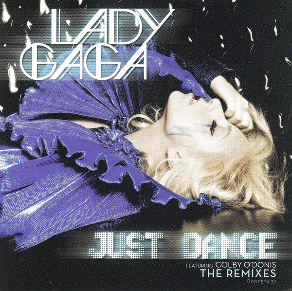 Lady Gaga Featuring Colby O'Donis : Just Dance (The Remixes) (CD, Maxi)