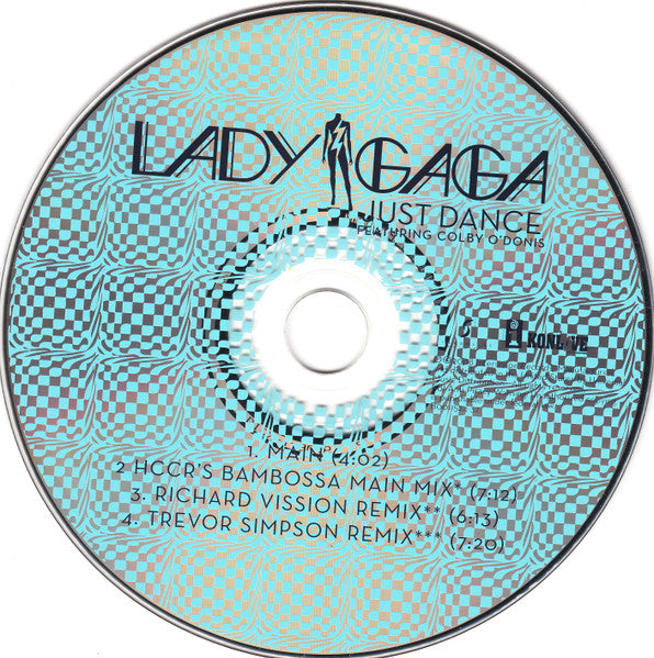 Lady Gaga Featuring Colby O'Donis : Just Dance (The Remixes) (CD, Maxi)