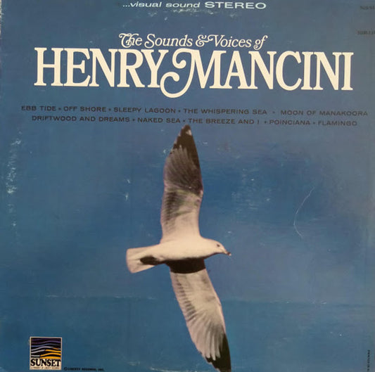 Henry Mancini - The Sounds & Voices Of Henry Mancini (LP) (VG) - Endless Media