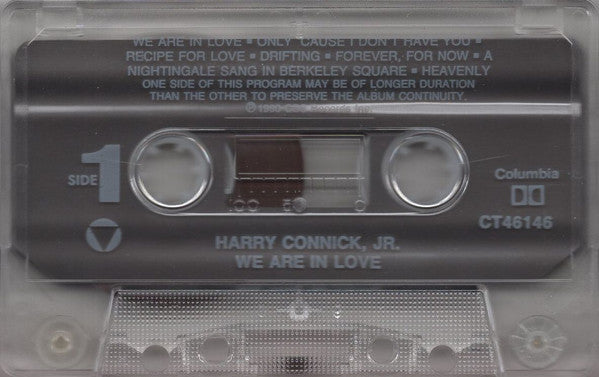 Harry Connick, Jr. : We Are In Love (Cass, Album)