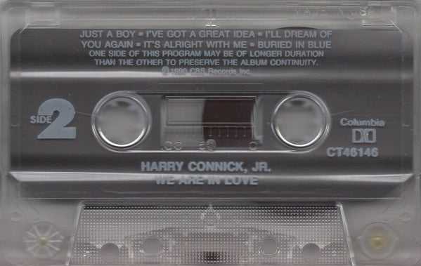 Harry Connick, Jr. : We Are In Love (Cass, Album)