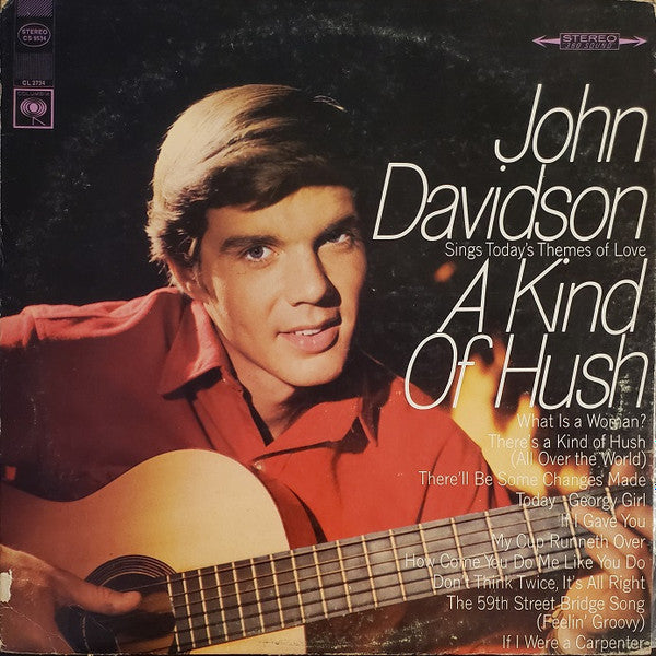 John Davidson : A Kind Of Hush (LP, Album, San)