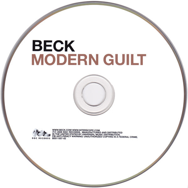Beck : Modern Guilt (CD, Album, EDC)