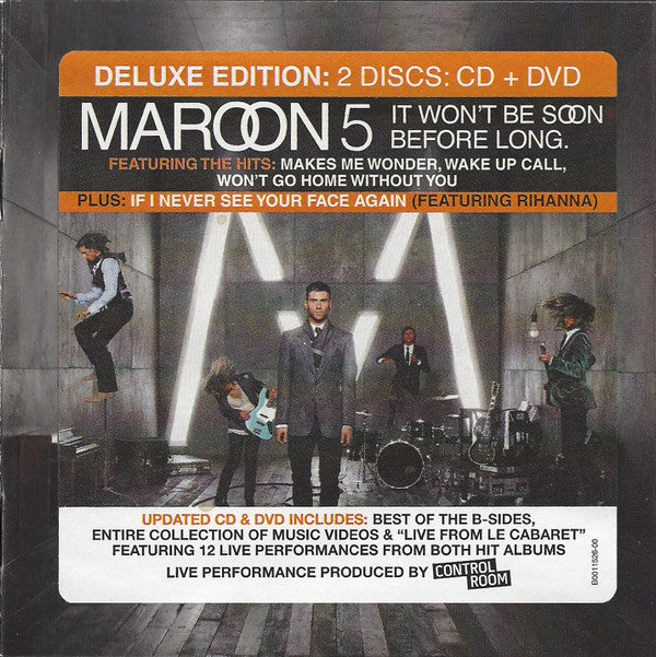 Maroon 5 : It Won't Be Soon Before Long (CD, Album + DVD-V, NTSC + Dlx)