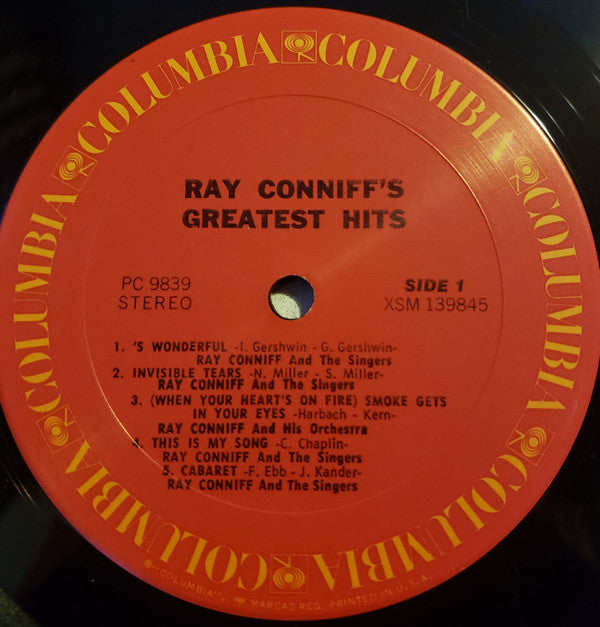 Ray Conniff - Ray Conniff's Greatest Hits (LP) (VG+) - Endless Media