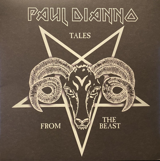 Paul Di'Anno : Tales From The Beast (LP, Album, Ltd, Red)