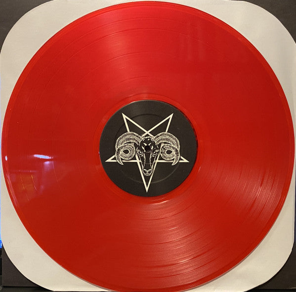 Paul Di'Anno : Tales From The Beast (LP, Album, Ltd, Red)