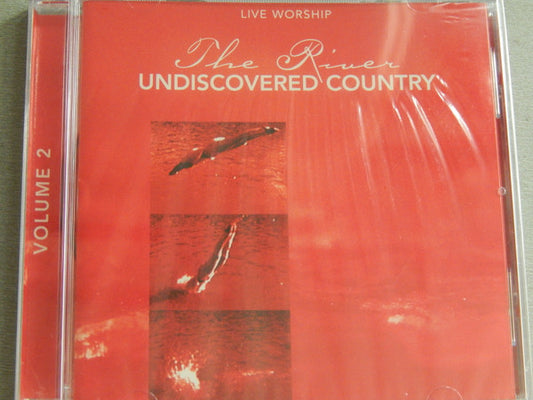 The River (3) : Undiscovered Country Live Worship Volume 2 (CD, Album)