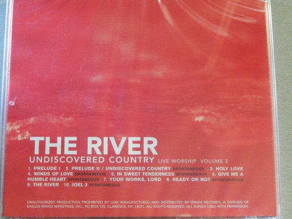 The River (3) : Undiscovered Country Live Worship Volume 2 (CD, Album)