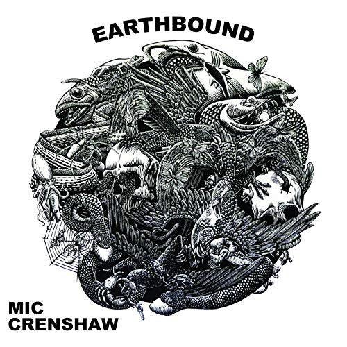 Mic Crenshaw : Earthbound (CDr, Album, Sli)