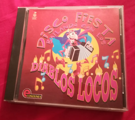 Los Diablos Locos (2) : Disco Fiesta Bailando Con Los Diablos Locos (CD, Album)
