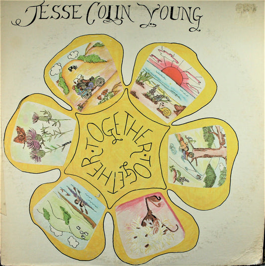 Jesse Colin Young - Together (LP) (G+) - Endless Media