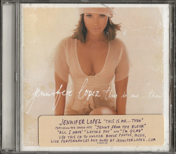 Jennifer Lopez : This Is Me ... Then (CD, Album)