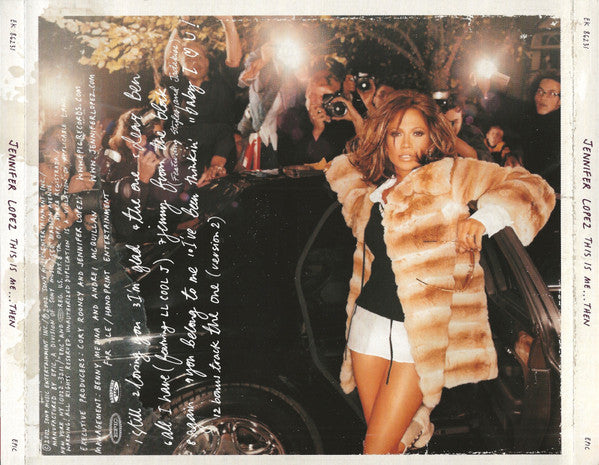 Jennifer Lopez : This Is Me ... Then (CD, Album)