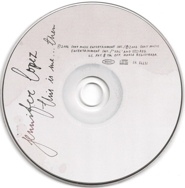 Jennifer Lopez : This Is Me ... Then (CD, Album)