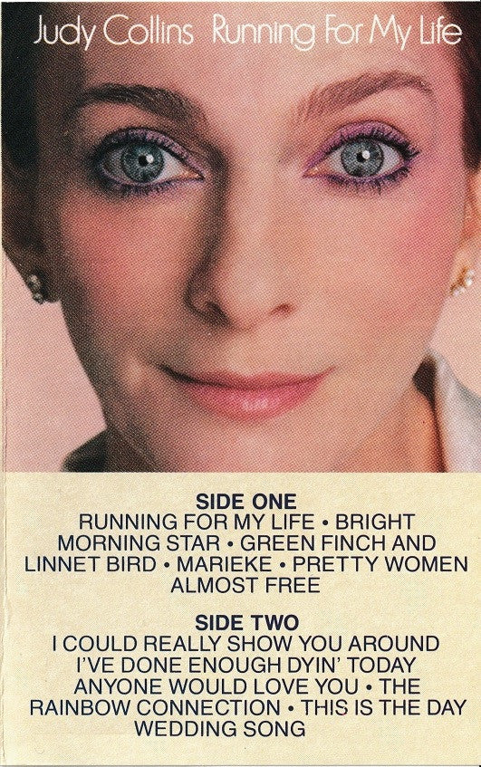 Judy Collins : Running For My Life (Cass, Album, Club, Dol)