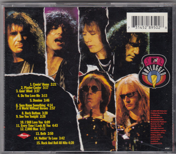 Kiss : MTV Unplugged (CD, Album)