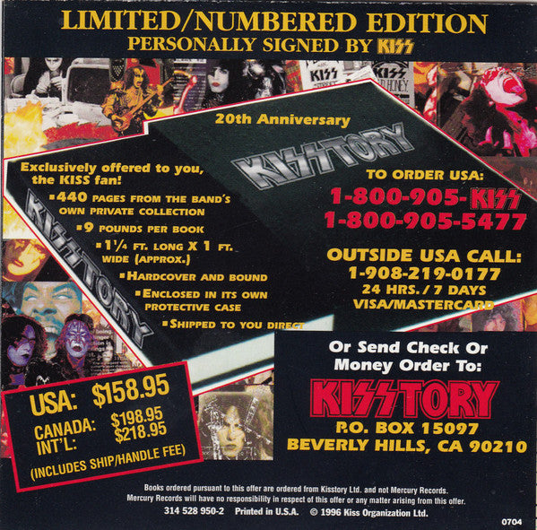 Kiss : MTV Unplugged (CD, Album)
