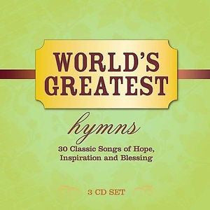 Various : World's Greatest Hymns (3xCD, Album, Comp)