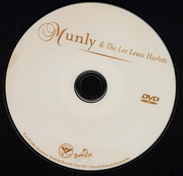 Munly & The Lee Lewis Harlots : Munly & The Lee Lewis Harlots (CD, Album + DVD-V, Multichannel, NTSC)