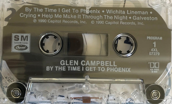 Glen Campbell : By The Time I Get To Phoenix And Other All-Time  Favorites (Cass, Comp, RE)