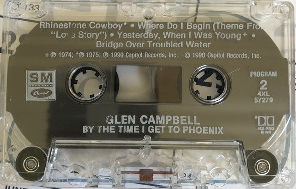 Glen Campbell : By The Time I Get To Phoenix And Other All-Time  Favorites (Cass, Comp, RE)