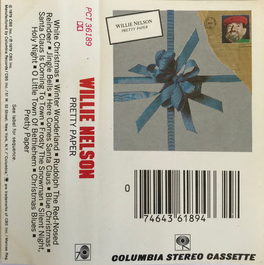 Willie Nelson : Pretty Paper (Cass, Album, RE)