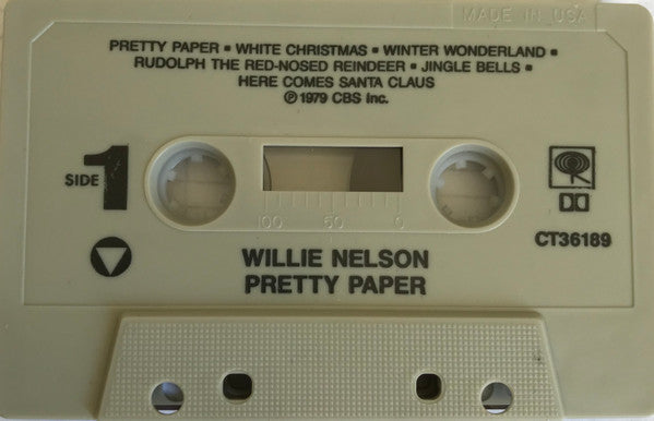 Willie Nelson : Pretty Paper (Cass, Album, RE)