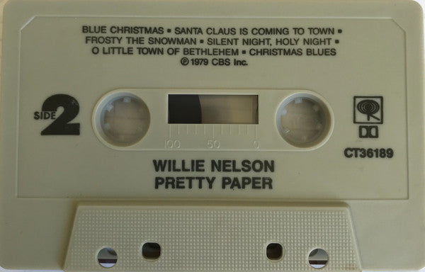 Willie Nelson : Pretty Paper (Cass, Album, RE)