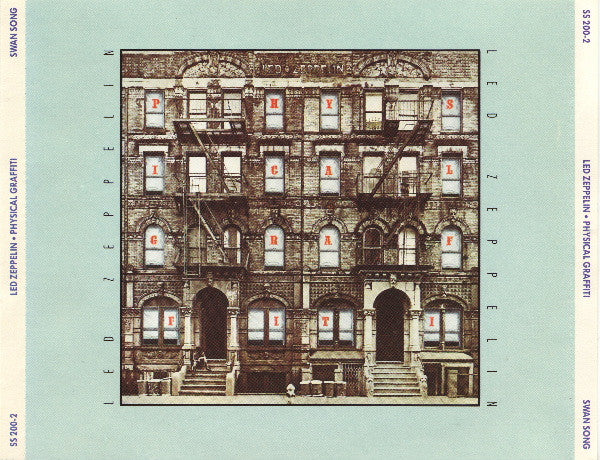 Led Zeppelin : Physical Graffiti (2xCD, Album, RE, SRC)