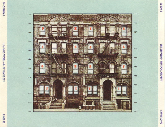 Led Zeppelin : Physical Graffiti (2xCD, Album, RE, SRC)