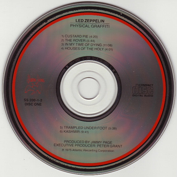 Led Zeppelin : Physical Graffiti (2xCD, Album, RE, SRC)