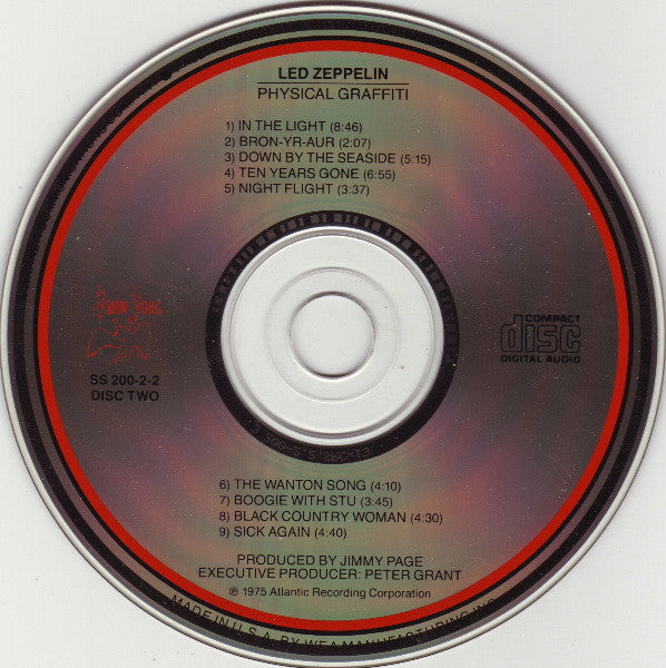 Led Zeppelin : Physical Graffiti (2xCD, Album, RE, SRC)