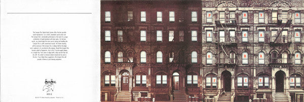 Led Zeppelin : Physical Graffiti (2xCD, Album, RE, SRC)