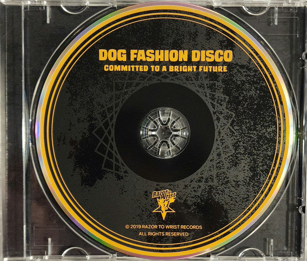 Dog Fashion Disco : Committed To A Bright Future (CD, Album)
