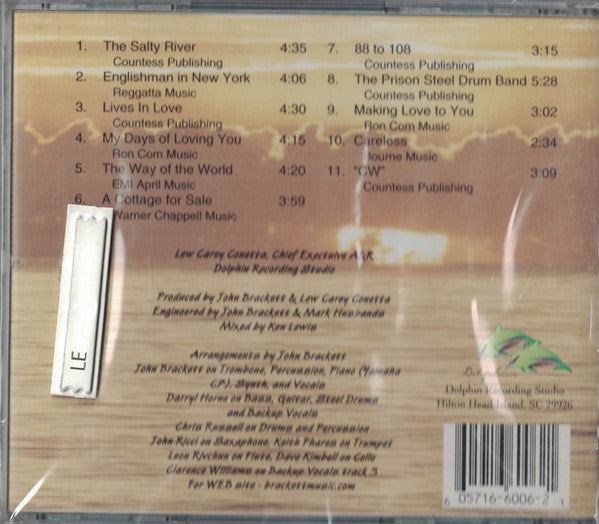 John Brackett : The Salty River (CD)