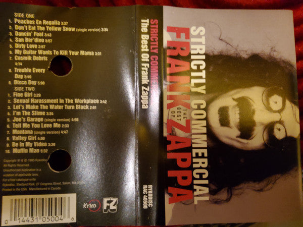 Frank Zappa : Strictly Commercial (The Best Of Frank Zappa) (Cass, Comp)