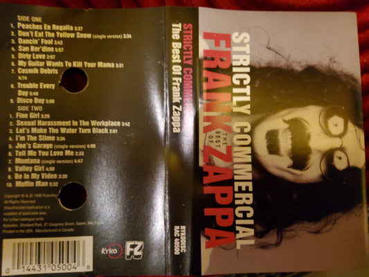Frank Zappa : Strictly Commercial (The Best Of Frank Zappa) (Cass, Comp)