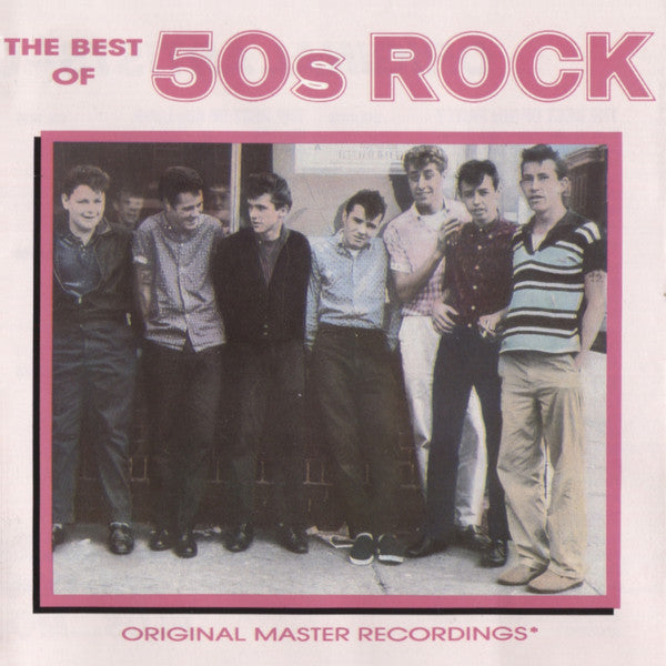 Various : The Best Of 50s Rock (Original Master Recordings) (CD, Comp)