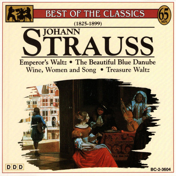 Johann Strauss Jr. : Best Of The Classics (CD, Comp)